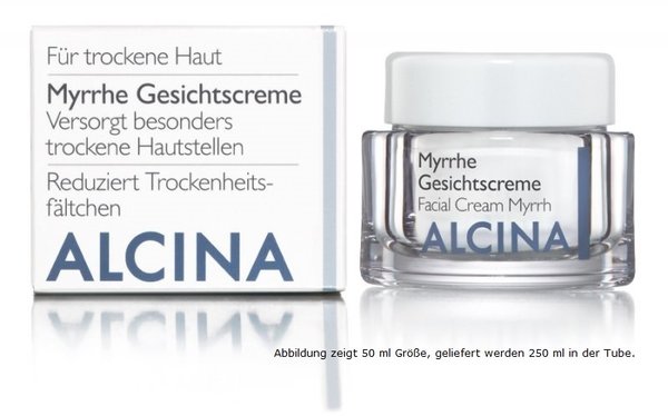 Alcina Myrrhe Gesichtscreme 250 ml