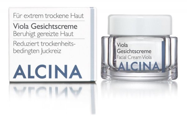 Alcina Viola Gesichtscreme 100 ml