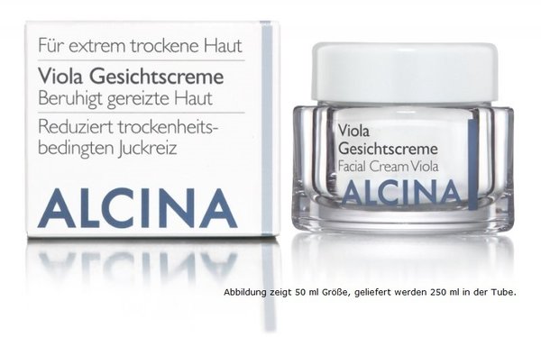 Alcina Viola Gesichtscreme 250 ml