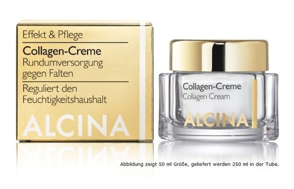 Alcina Collagen-Creme 250 ml