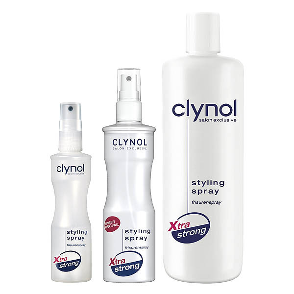 Clynol Styling Spray xtra strong 1000 ml Nachfüllflasche