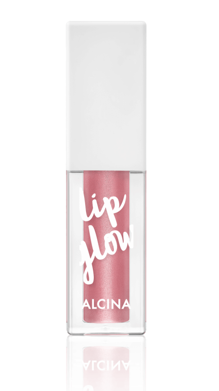 Alcina Lip Glow Lip Gloss neutral rose 010