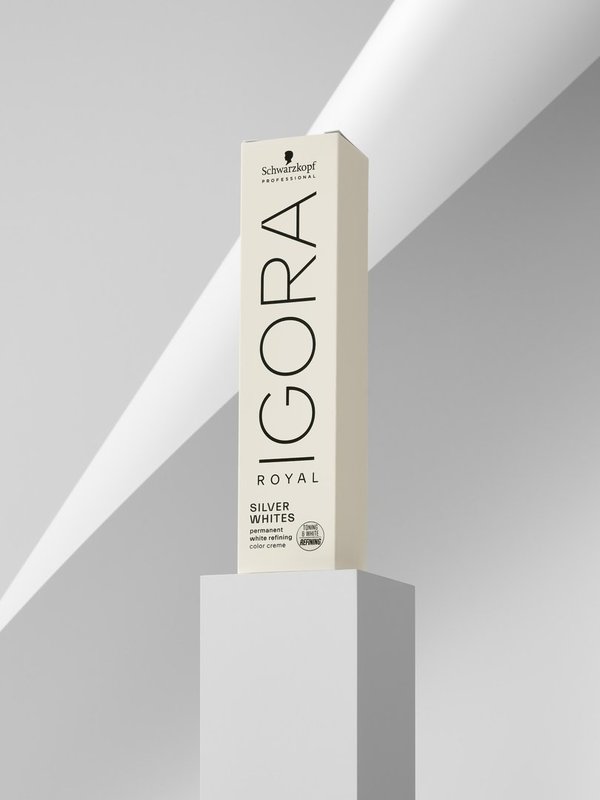 Igora Royal Silver Whites Grau Lila 60 ml