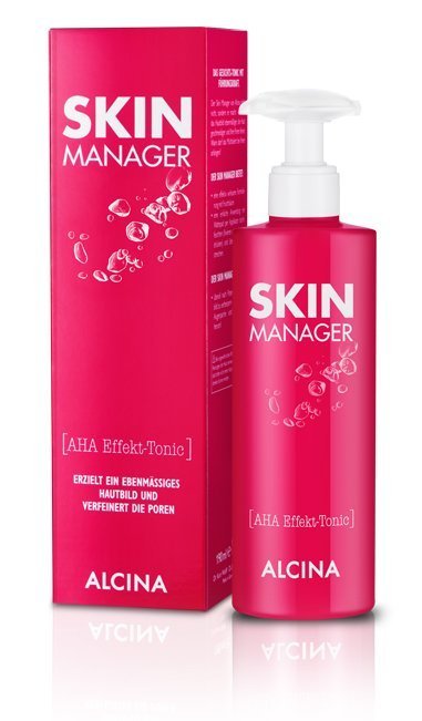Alcina Skin Manager AHA Effekt-Tonic 190 ml