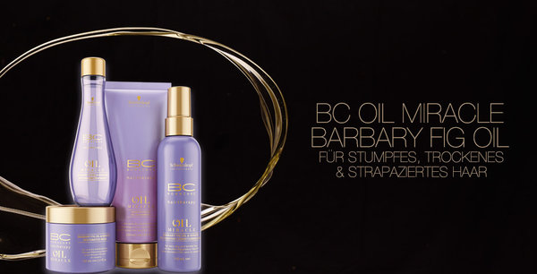 BC Bonacure Oil Miracle Oil-in-Shampoo Kaktusfeigenöl 200 ml
