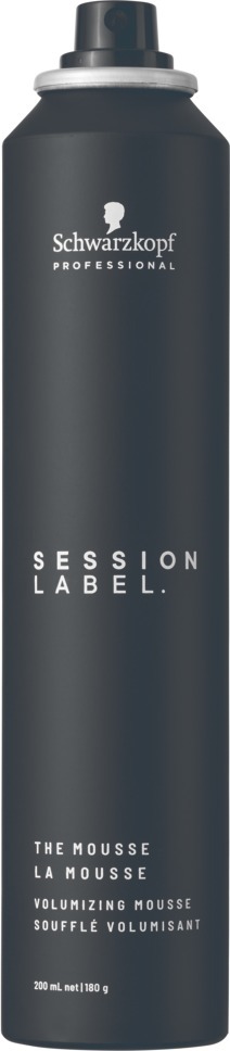 Session Label The Mousse 200 ml