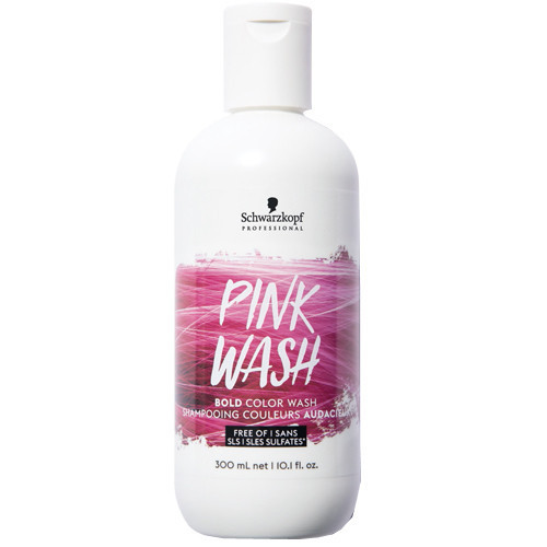 Schwarzkopf Bold Color Wash Shampoo Pink 300 ml
