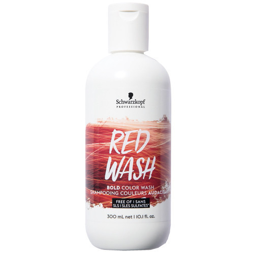 Schwarzkopf Bold Color Wash Shampoo Red 300 ml