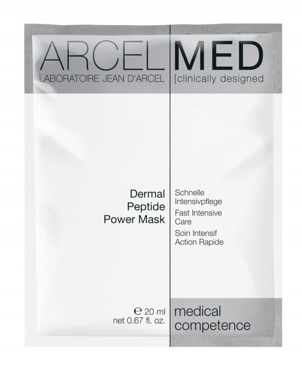Jean d’Arcel ArcelMED Dermal Peptide Power Mask 5 x 20 ml