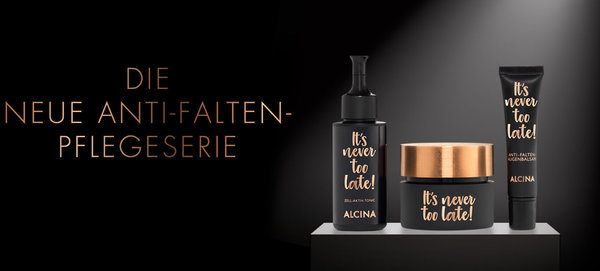 Alcina It’s never too late Zell-Aktiv-Tonic 125 ml