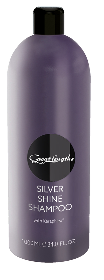 Great Lengths Silver Shine Shampoo 1000 ml