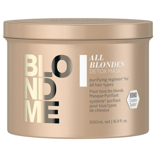 Blondme All Blondes Detox Maske 500 ml