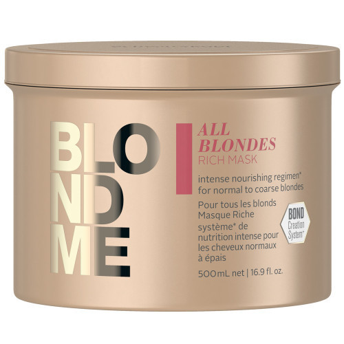 Blondme All Blondes Rich Maske 500 ml