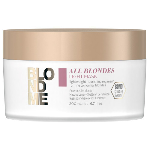 Blondme All Blondes Light Maske 200 ml