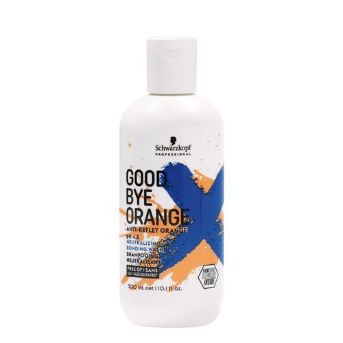 Schwarzkopf Goodbye Orange Shampoo 300 ml