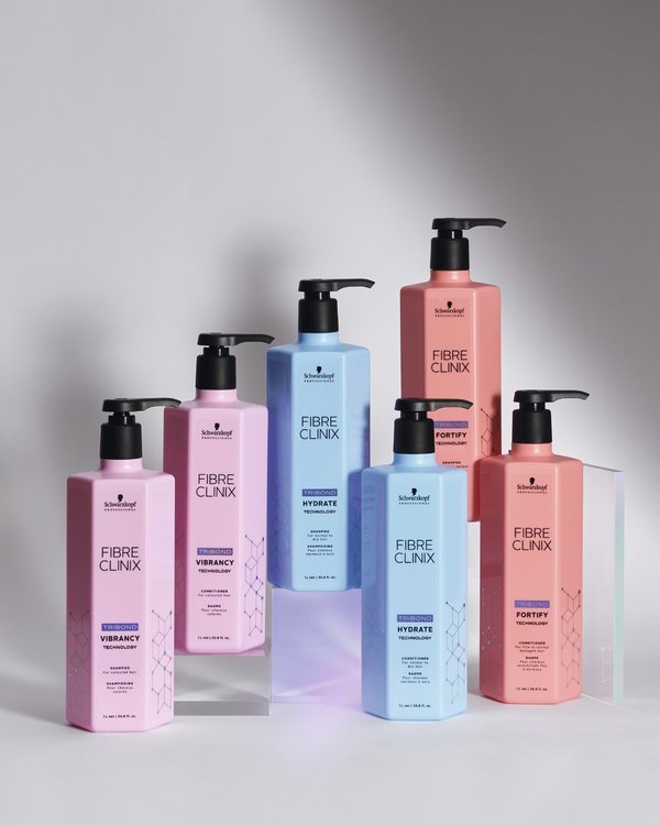 Fibre Clinix Vibrancy Shampoo 1000 ml