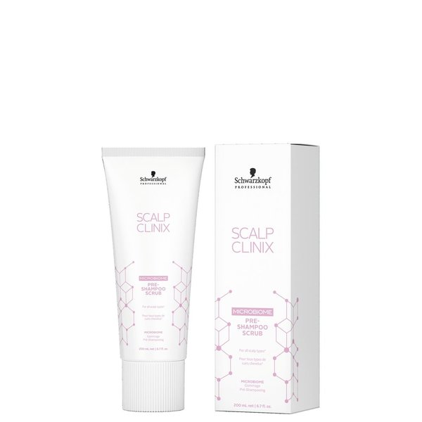 Scalp Clinix Pre-Shampoo Scrub 200ml