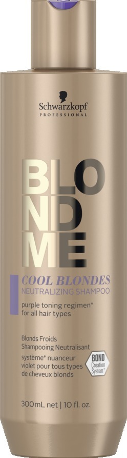 Blondme Cool Blondes Neutralizing Shampoo 300 ml