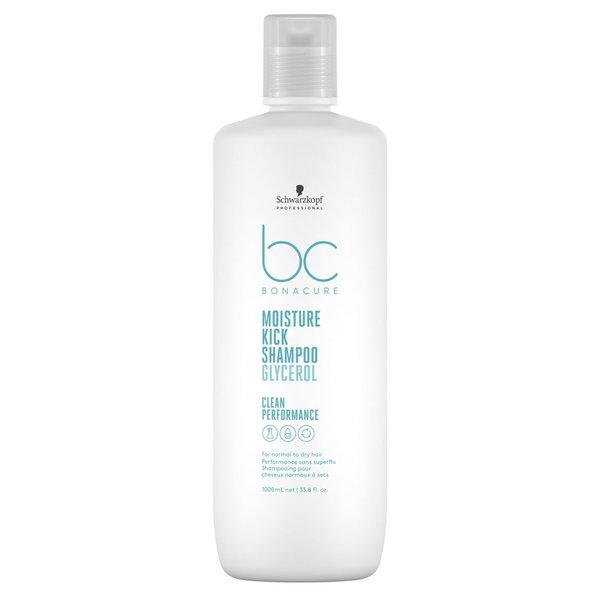 BC Bonacure Moisture Kick Shampoo 1000 ml
