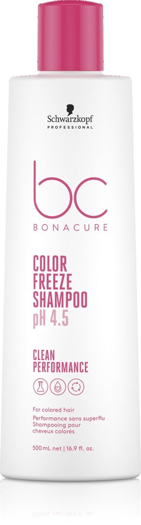 BC Bonacure pH 4.5 Color Freeze Shampoo 500 ml