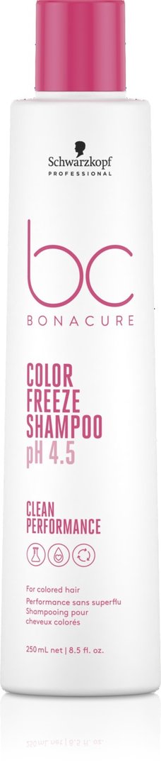 BC Bonacure pH 4.5 Color Freeze Shampoo 250 ml