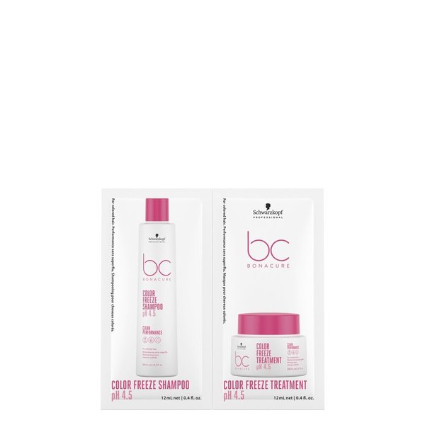 BC Bonacure Color Freeze Duo Sachet 12 ml + 12 ml
