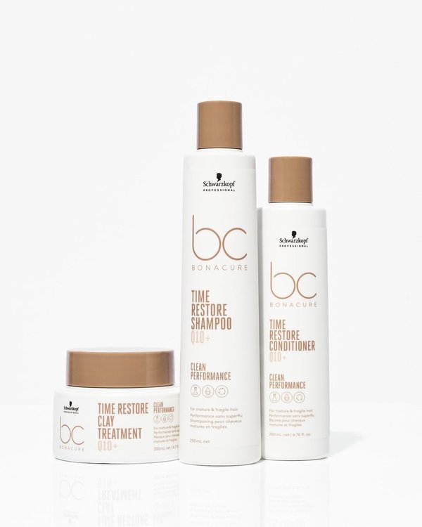 BC Bonacure Time Restore Shampoo 250 ml