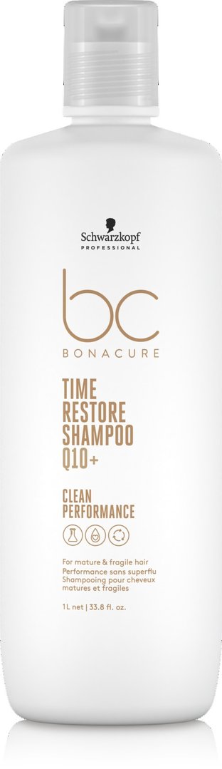 BC Bonacure Time Restore Shampoo 1000 ml