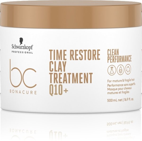 BC Bonacure Time Restore Clay Treatment 500 ml