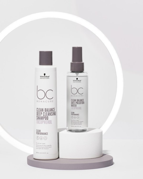 BC Bonacure Clean Balance Deep Cleansing Shampoo 1000 ml