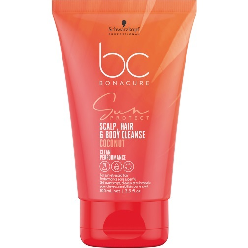BC Bonacure Sun Protect 3-in-1 Scalp, Hair & Body Cleanser 100 ml