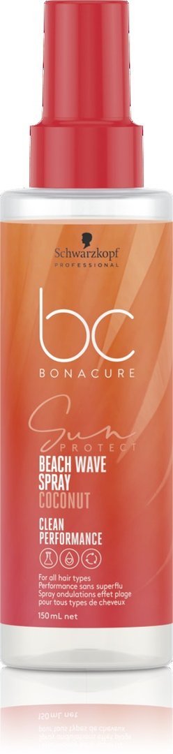 BC Bonacure Sun Protect Beach Wave Spray 150 ml