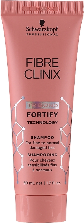Fibre Clinix Fortify Shampoo 50 ml