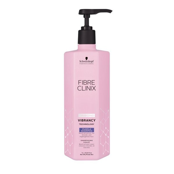 Fibre Clinix Vibrancy Purple Shampoo 1000 ml