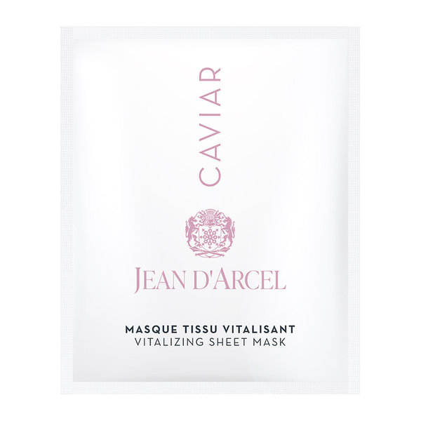 Jean d’Arcel Caviar Masque Tissu Vitalisant 5 x 30 ml
