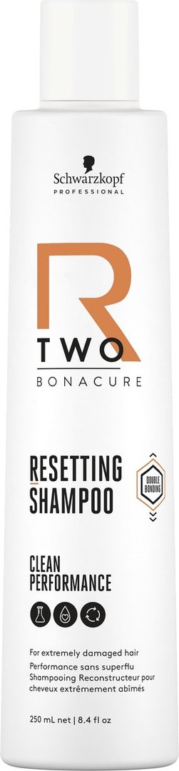 BC Bonacure R-TWO Resetting Shampoo - 250 ml