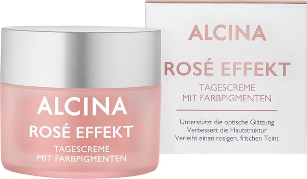 Alcina Rosé Effekt Tagescreme 50 ml